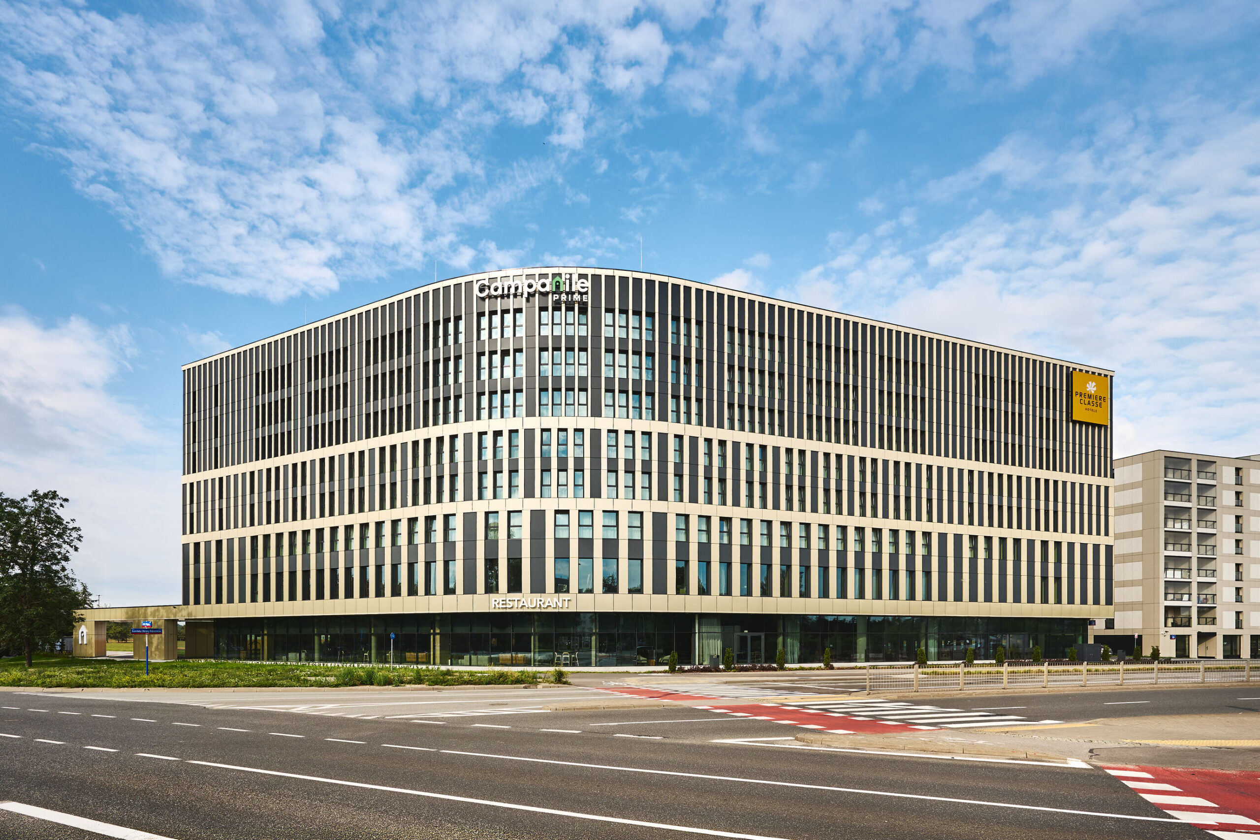 Campanile Prime Warsaw Airport, the bachata venue