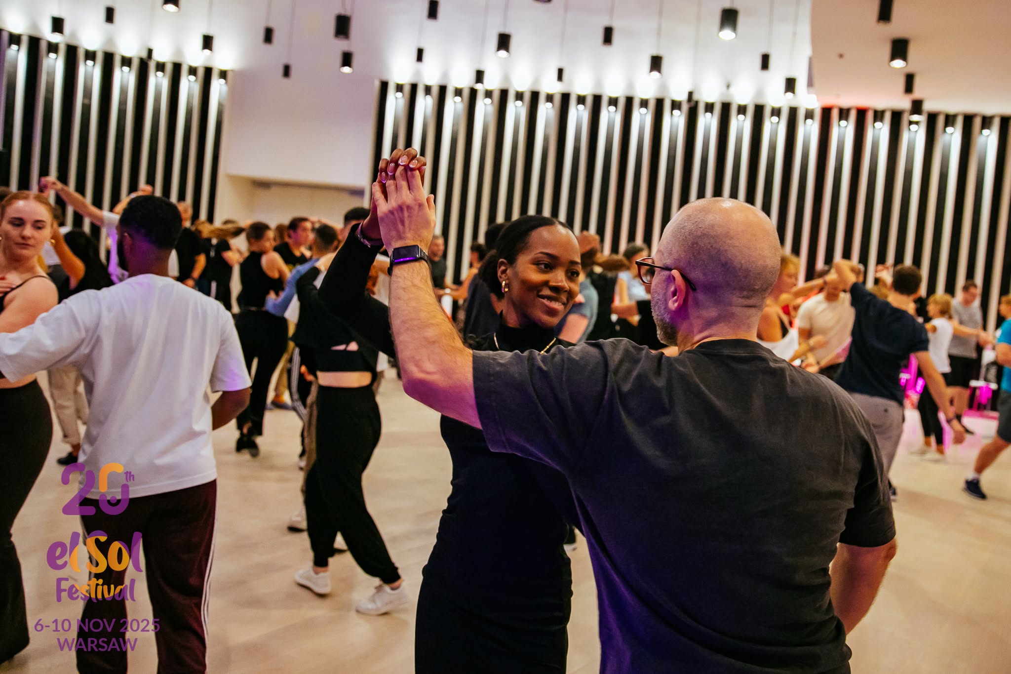 Dancers at an El Sol day social